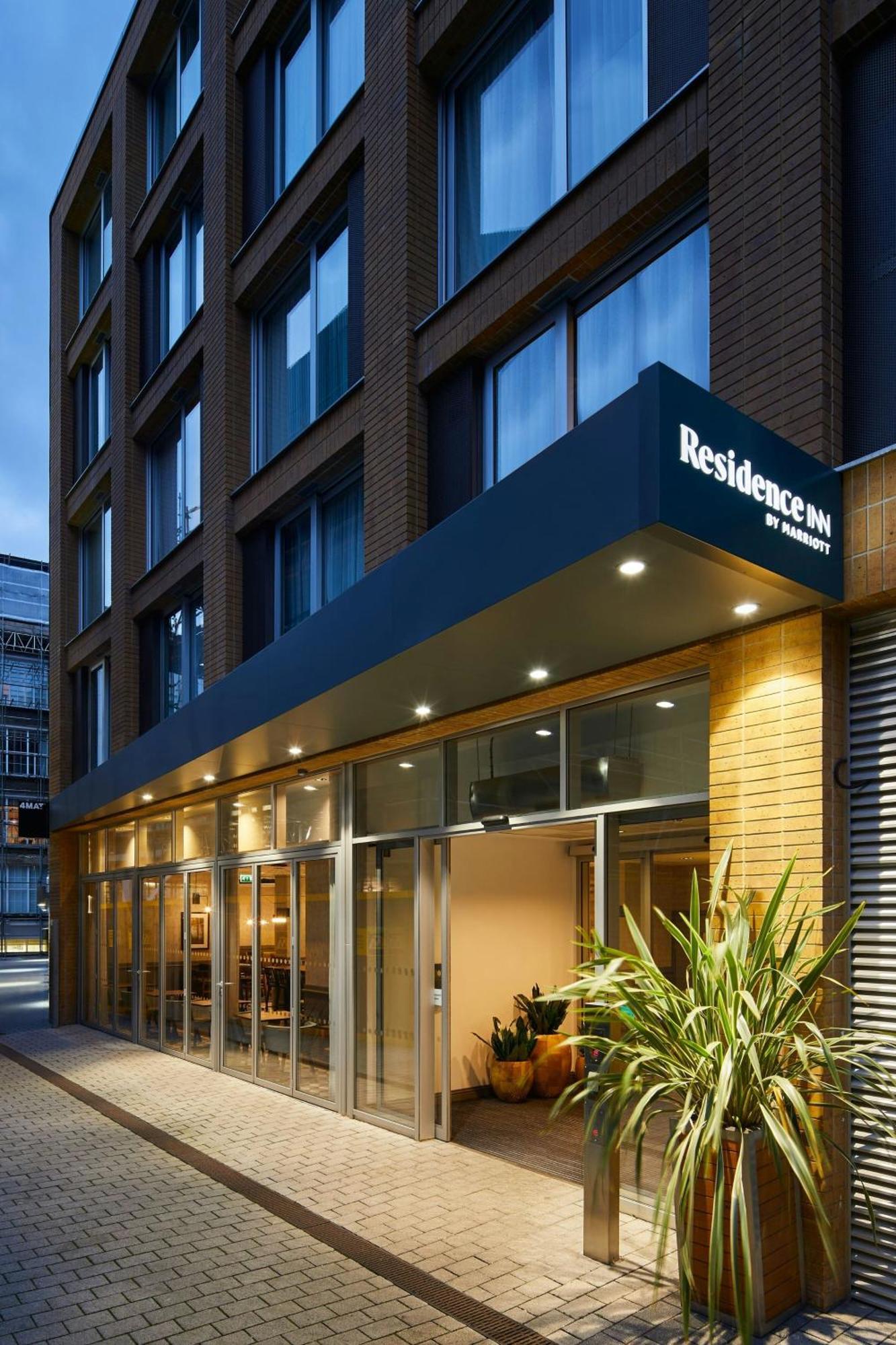 Residence Inn By Marriott London Tower Bridge Exteriér fotografie